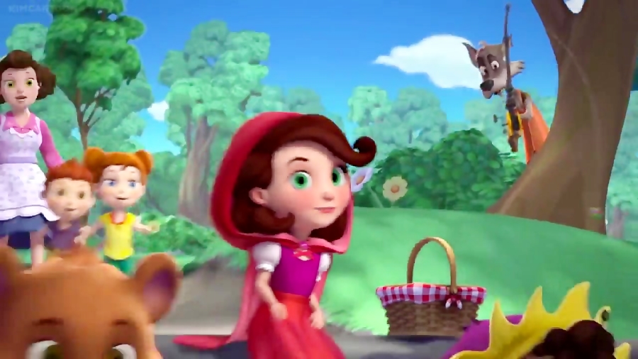 انیمیشن گُلدی و خرس کوچولو - فصل 2 اپیزود 3